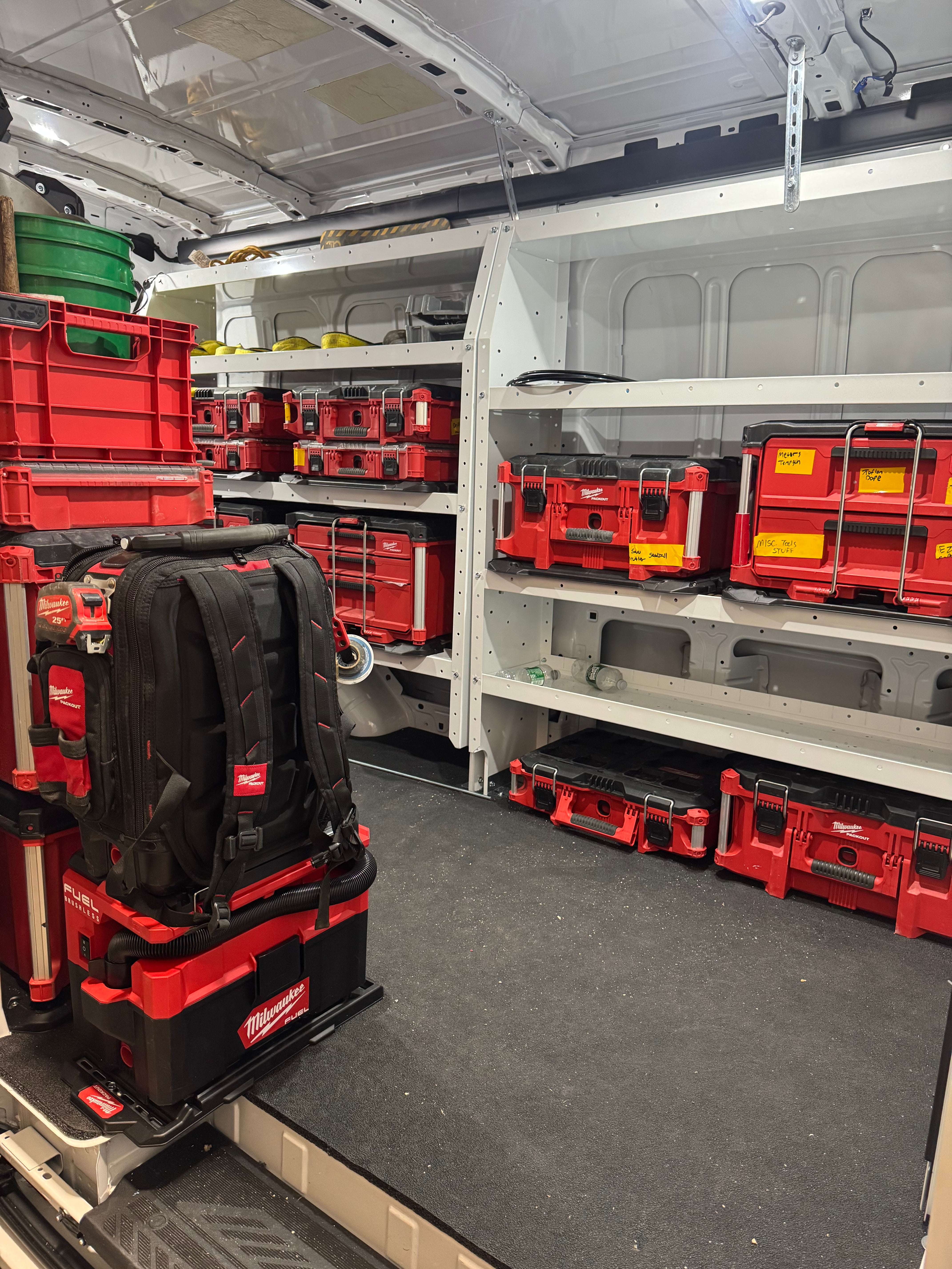 Nick W - Ford Transit Nick W - Ford Transit