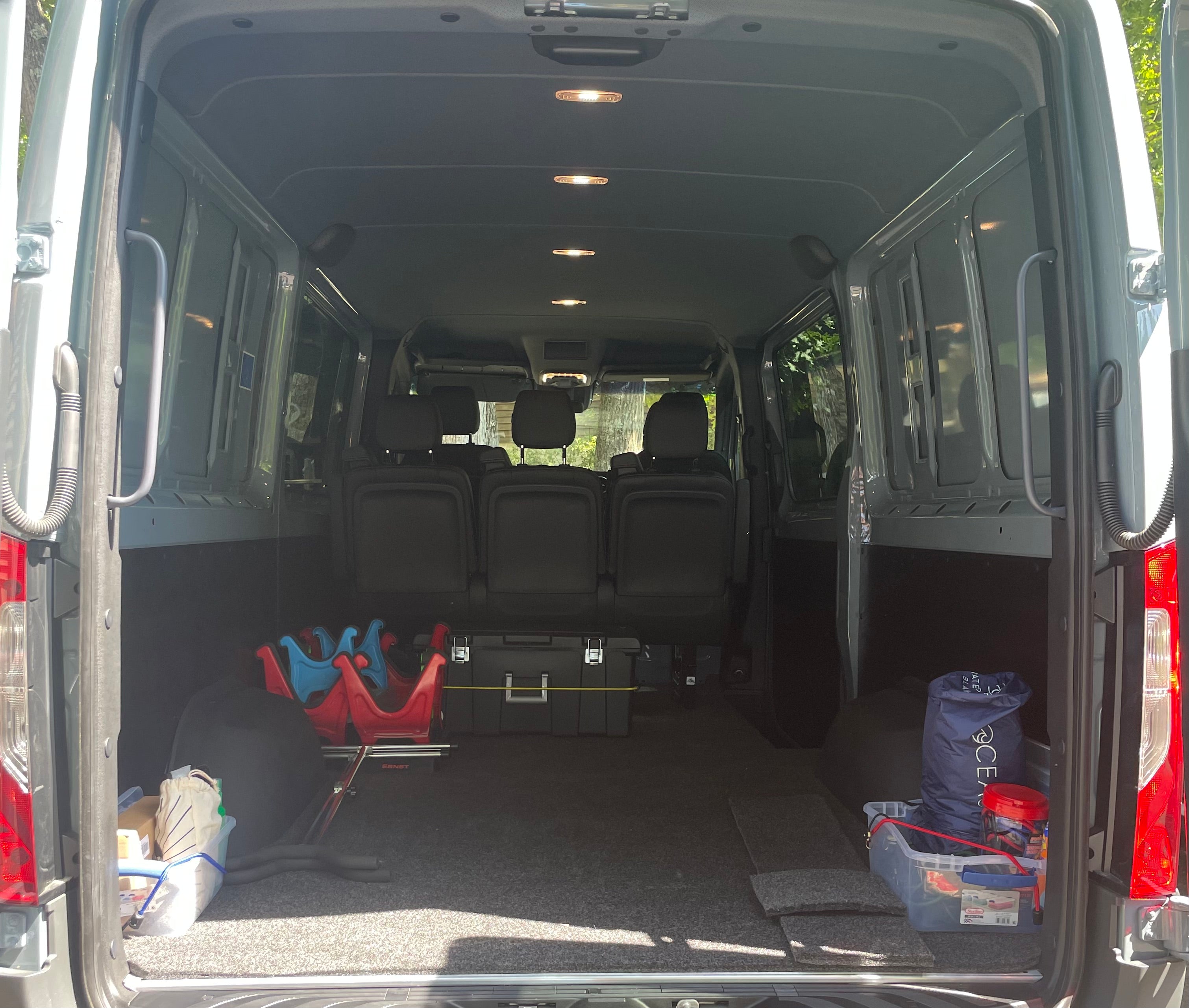 Michael F - Mercedes Sprinter Michael F - Mercedes Sprinter