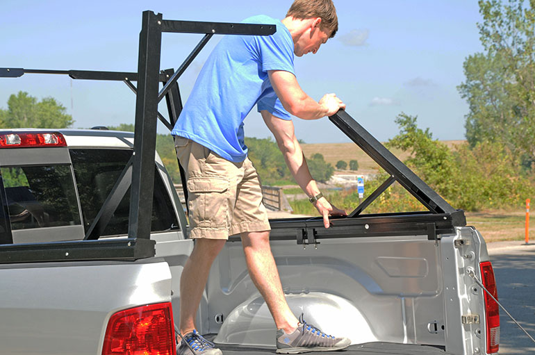 Dee Zee Invis-A-Rack Cargo Management System - 6.5' Bed