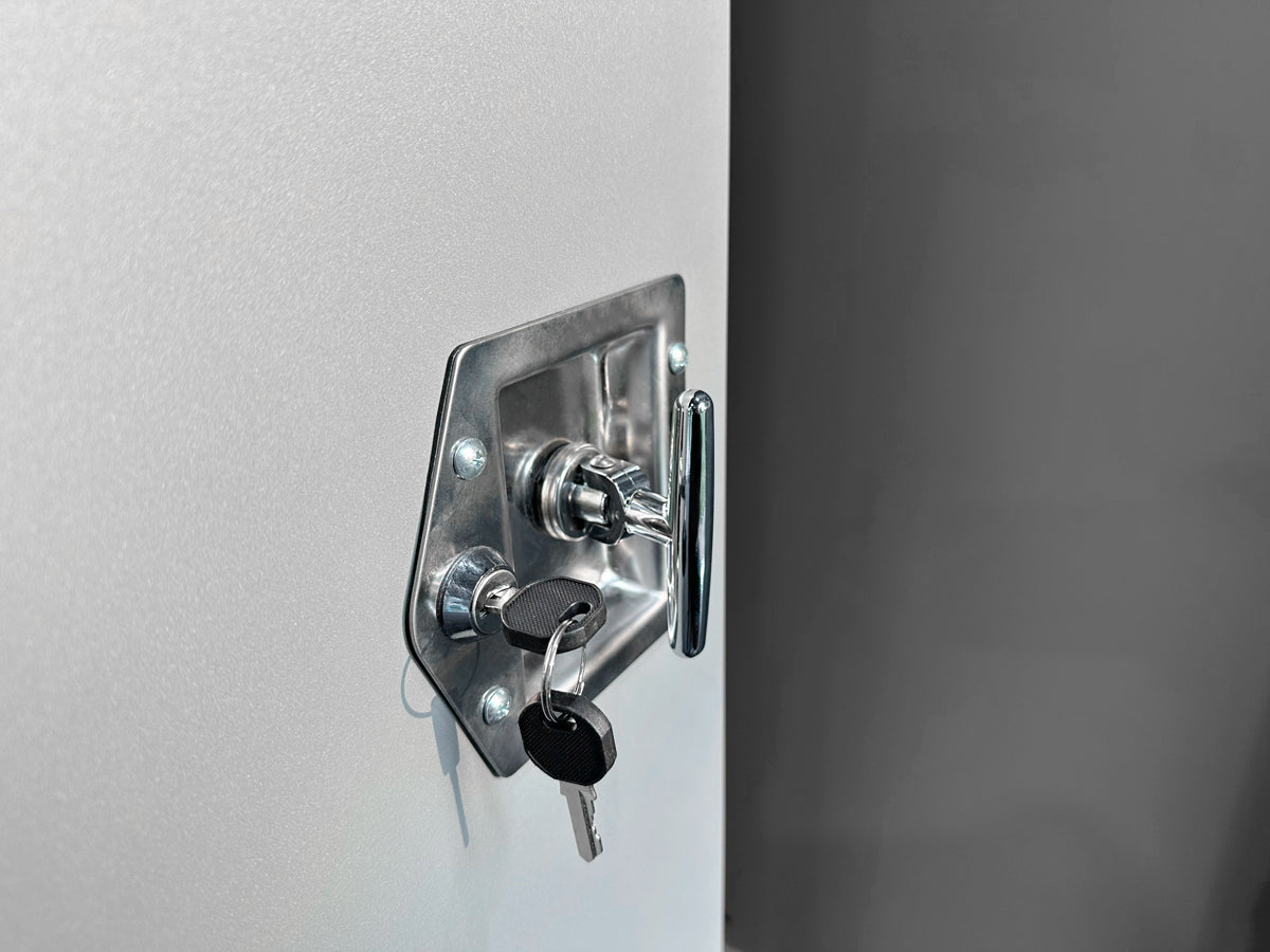 Cabinet Locker Full Door - 60" H