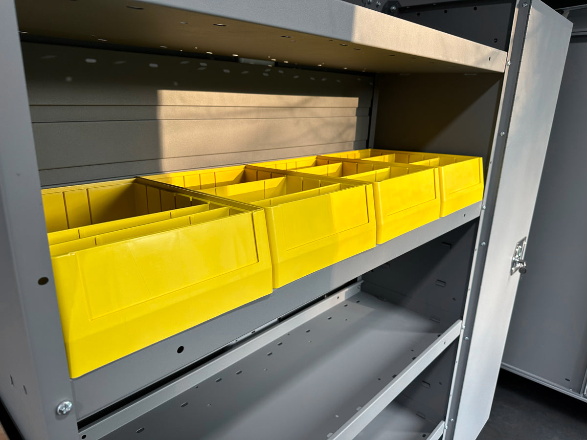 Small Parts Shelf Bin - 10" W x 13.75" D x 5.5" H