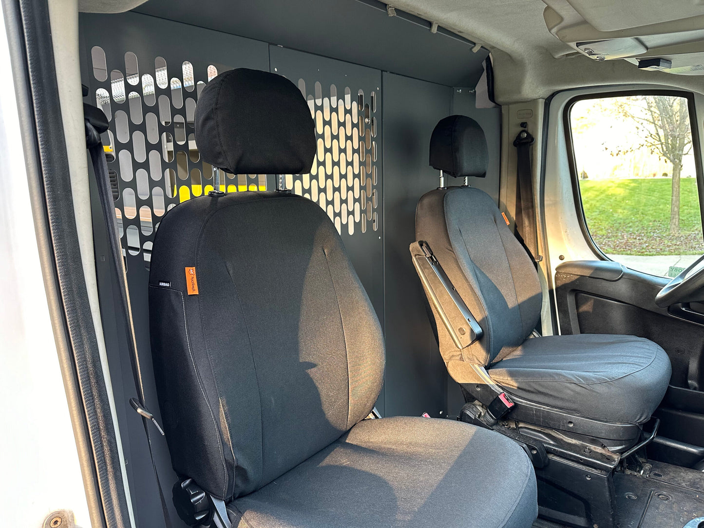 Full Partition - Perforated - RAM ProMaster Full Size (Std Roof)