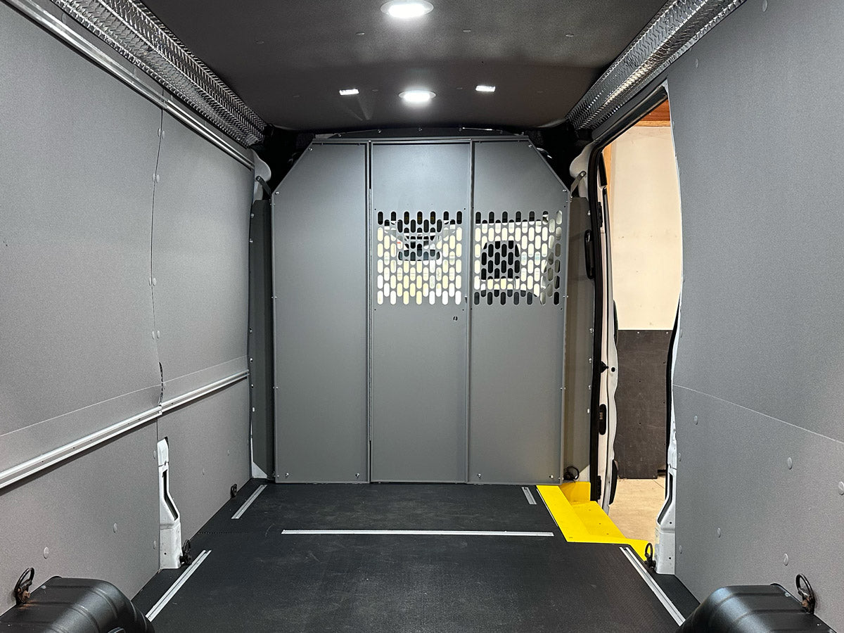 Full Partition - Perforated - Ford Transit Full Size (Mid Roof)