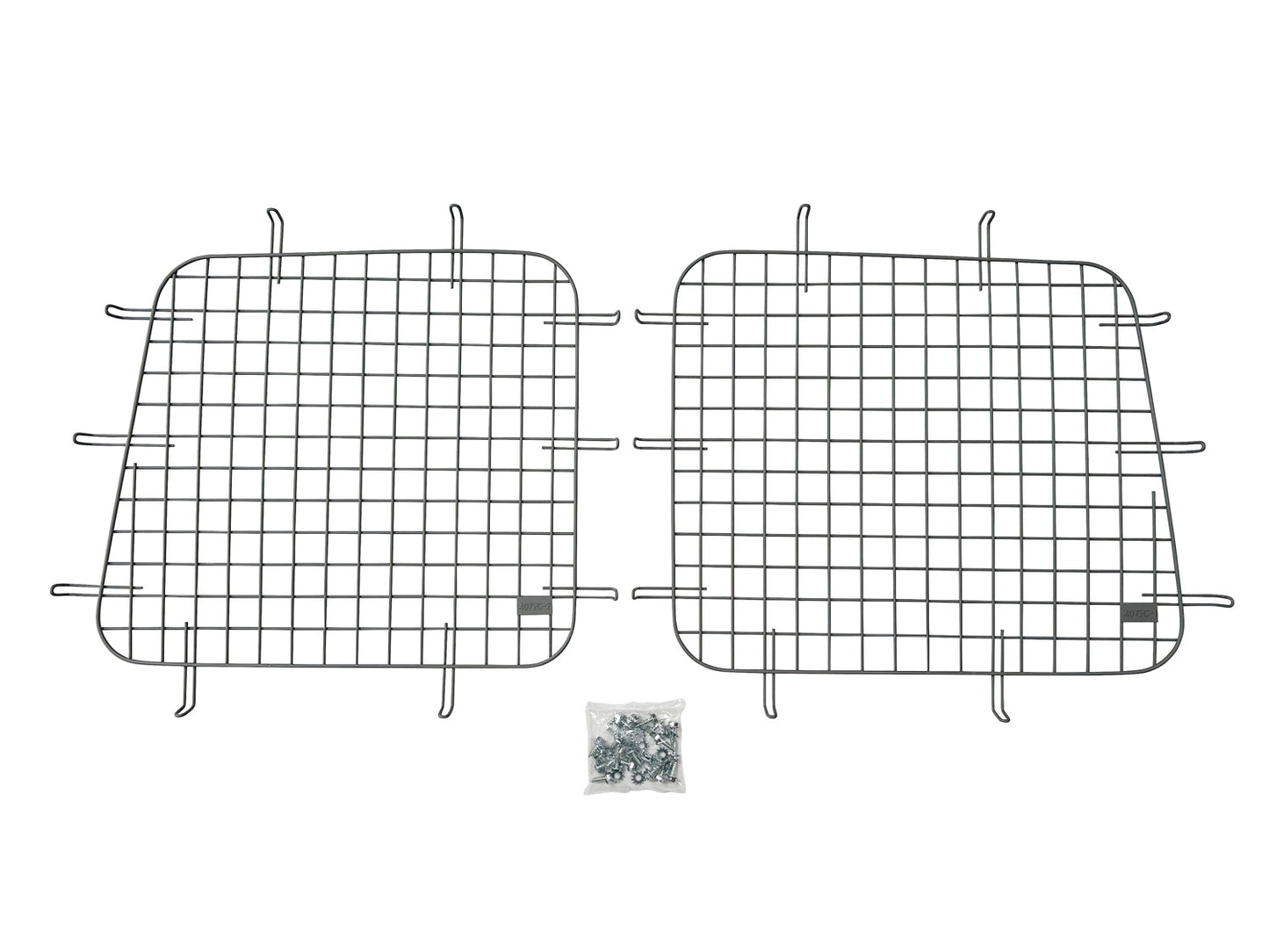 Window Screen - Rear Door - Chevy Express, GMC Savana - Set of 2