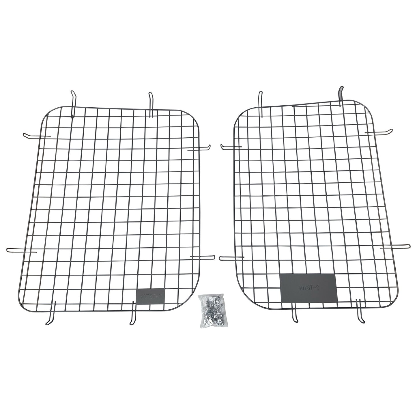 Window Screen - Rear Doors - Ford Transit - Mid/High Roof (Set Of 2)