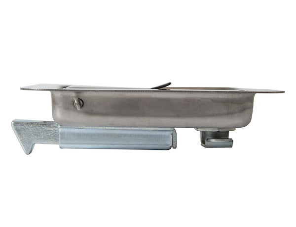 Buyers Products Stainless Steel Single Point Locking Paddle Latch - Thru-Hole Mount - L3885