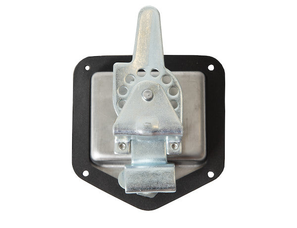 Buyers Products Stainless Single Point T-HANDLE Latch with Mounting Holes - L8815