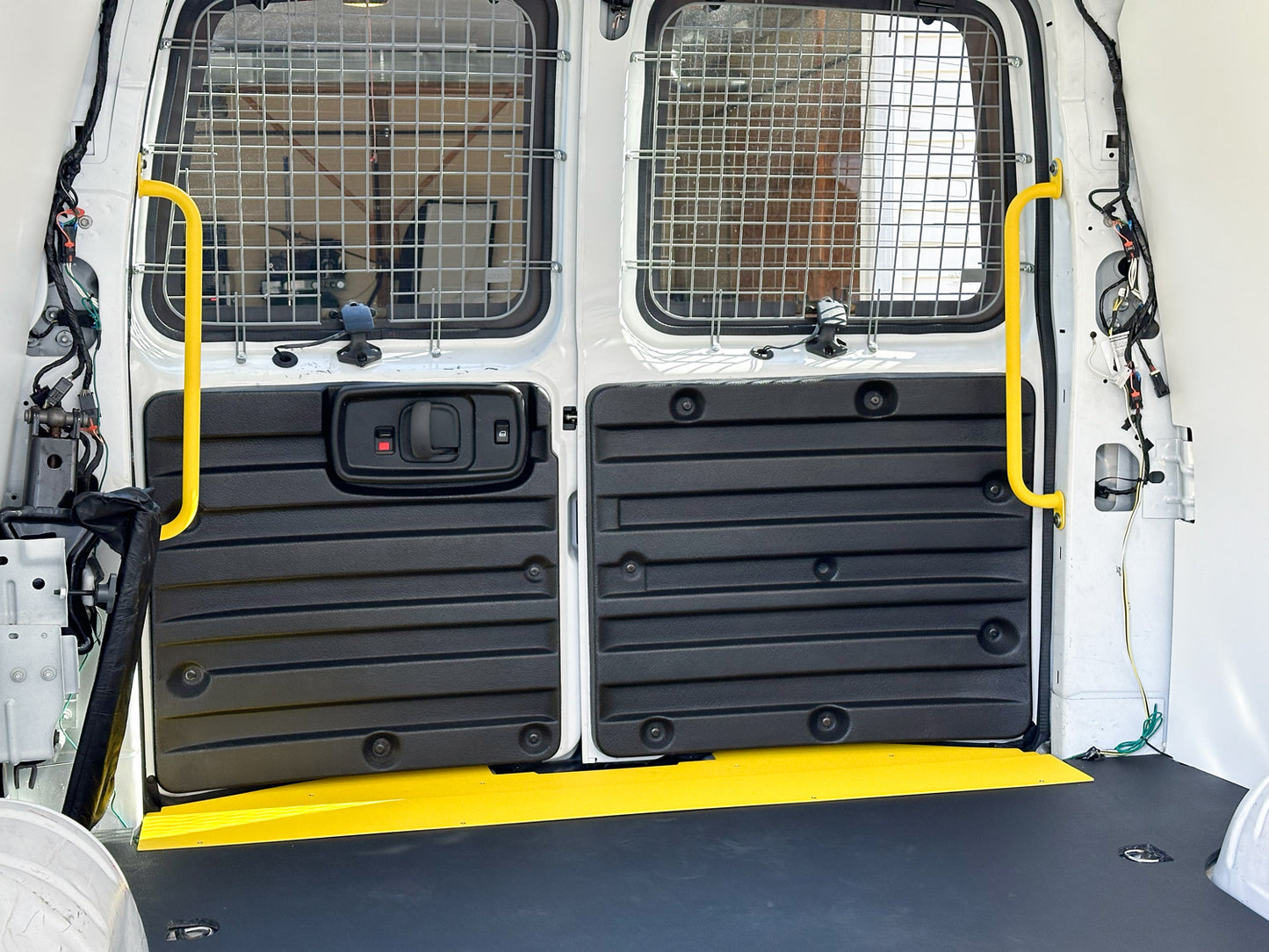 SecureGrip Rear Grab Handles for Chevy Express/GMC Savana (Pair)