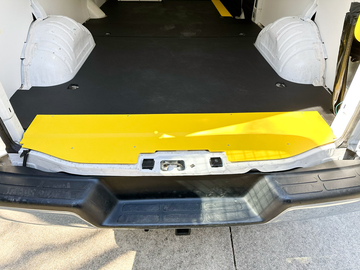 Steel Door Sills for GMC Savana & Chevrolet Express Cargo Vans