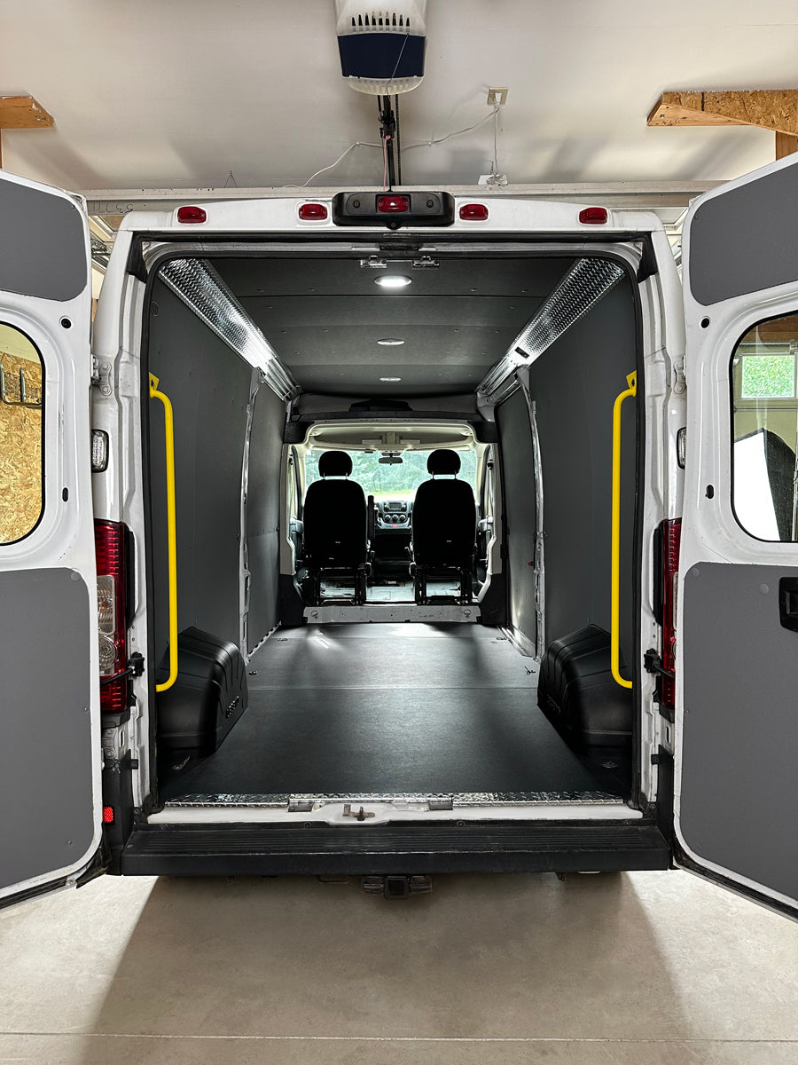 SecureGrip Rear Grab Handles for RAM ProMaster (Pair)