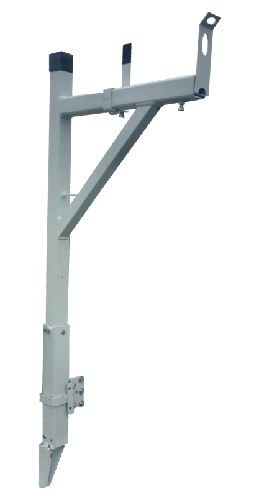 RKI Side Mount Ladder Rack Single - Steel - LRSMS
