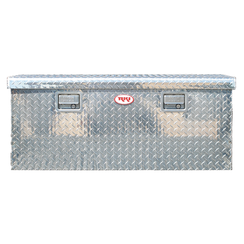RKI 45-in Chest Truck Tool Box M-Series Single Lid Floor Mount - Aluminum - M45-1NMA