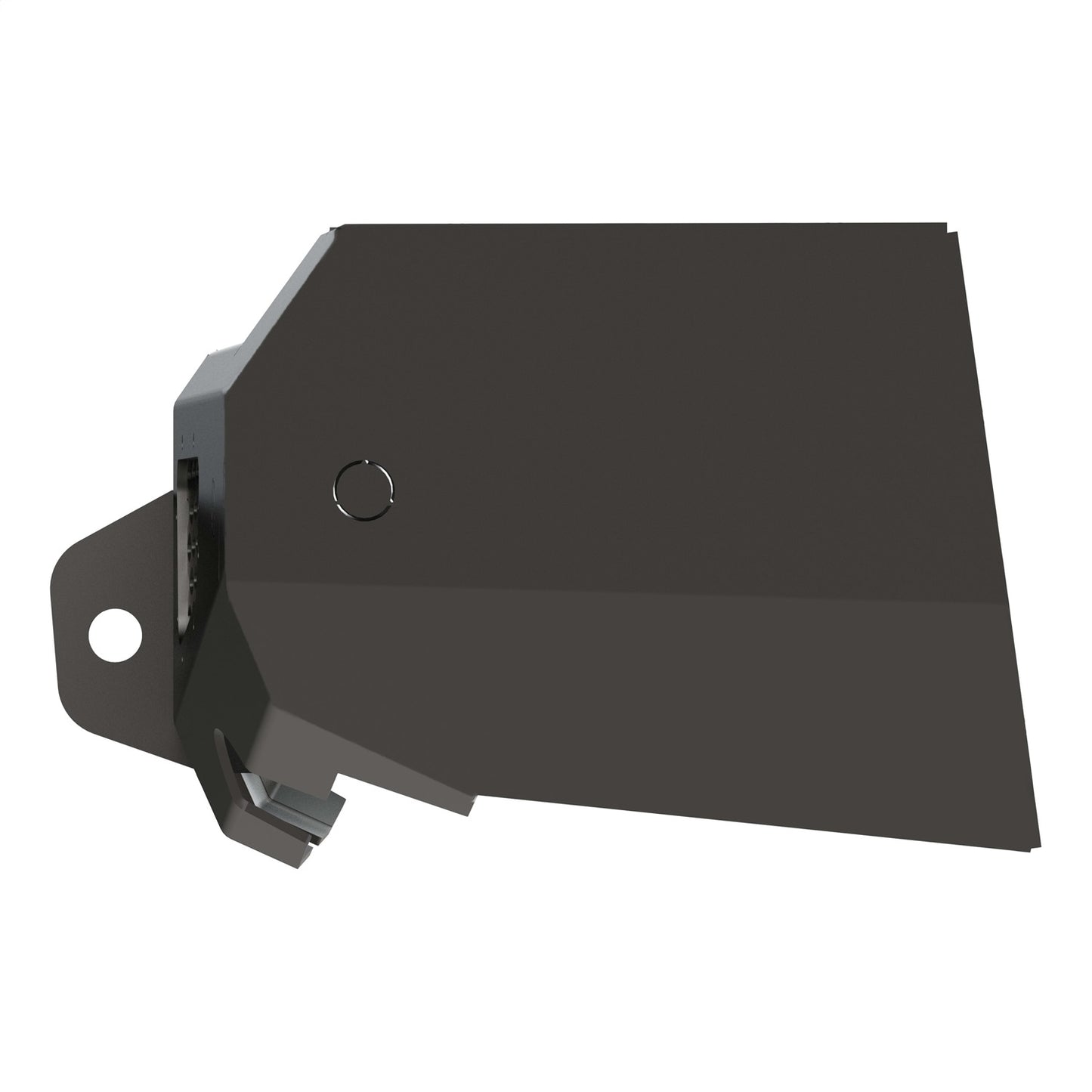 Ranch Hand Midnight Series Rear Bumper for Dodge/Ram 1500 (2019-2024) - MBD19HBMSLE