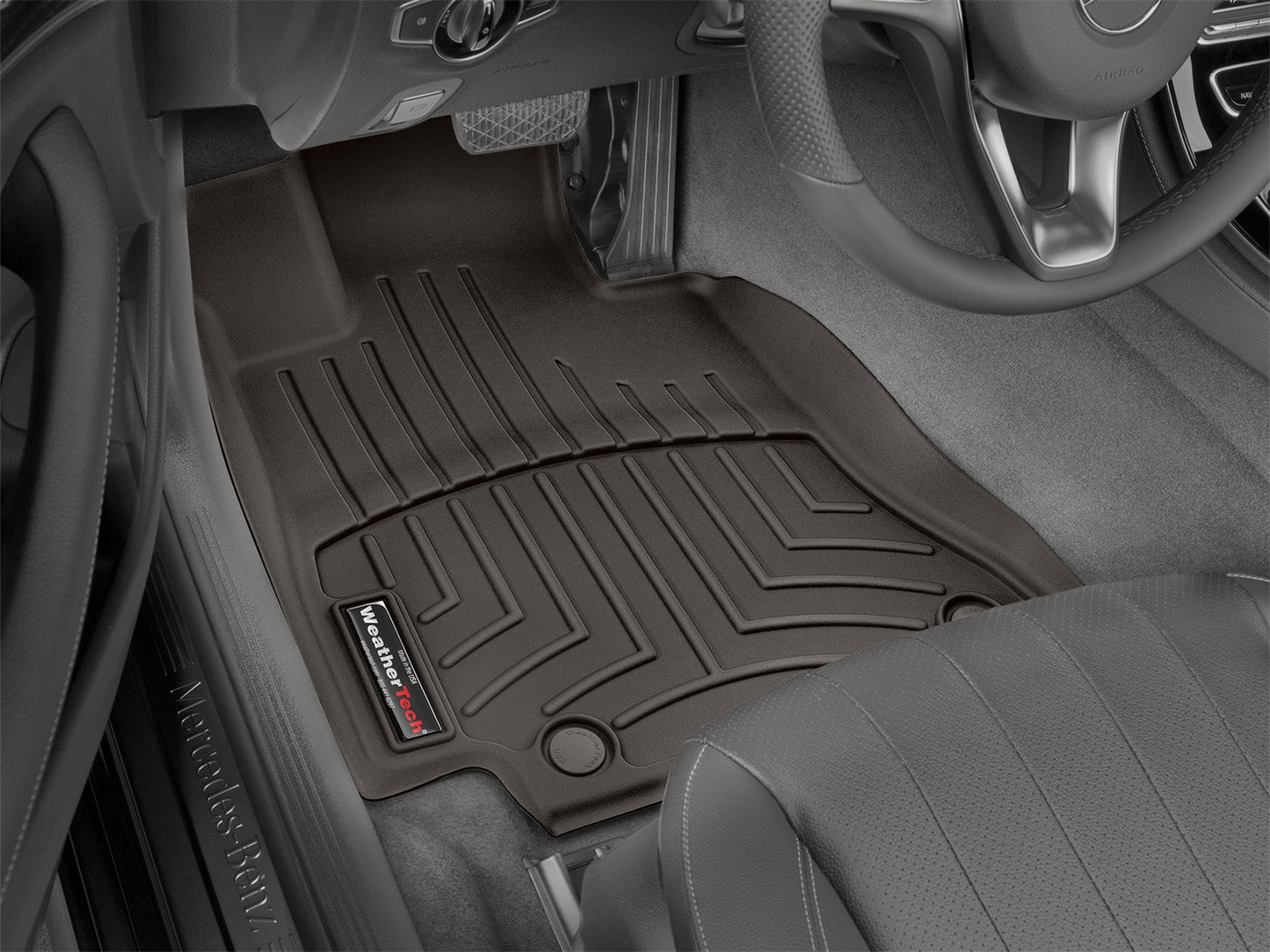 WeatherTech DigitalFit FloorLiner for Toyota Tundra (2022-2025) - Front