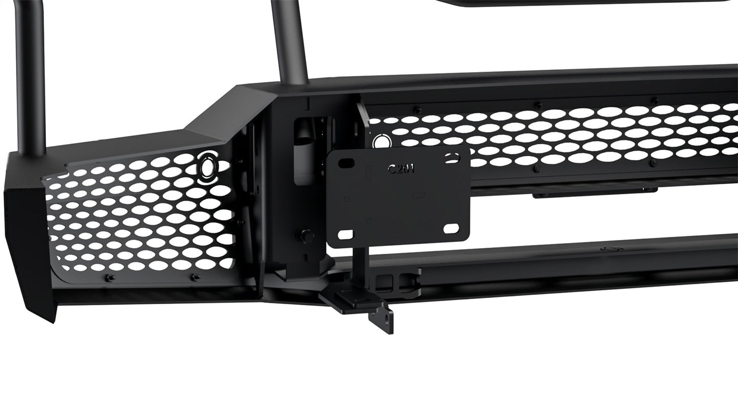 Ranch Hand Midnight Series Front Bumper for Chevrolet Silverado HD (2020-2023) - MFC201BM1