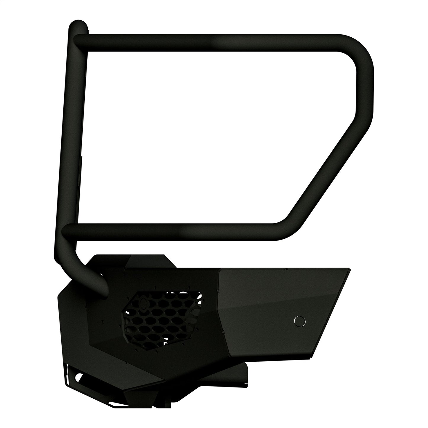 Ranch Hand Midnight Series Front Bumper with Grille Guard for Ford F-150 (2024-2026) - MFF24HBM1