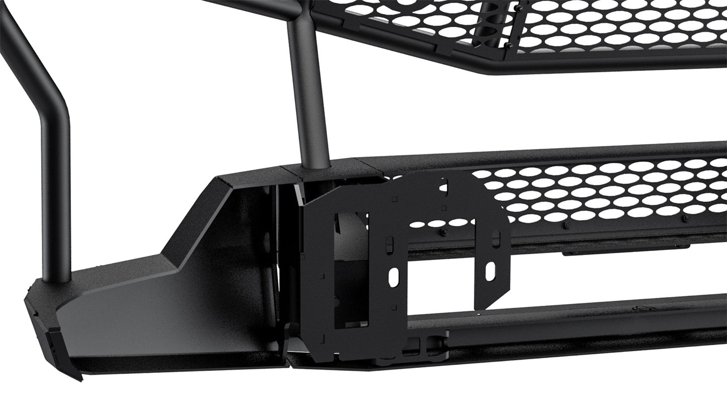Ranch Hand Midnight Series Front Bumper for GMC Sierra 1500 (2019-2022) - MFG19HBM1