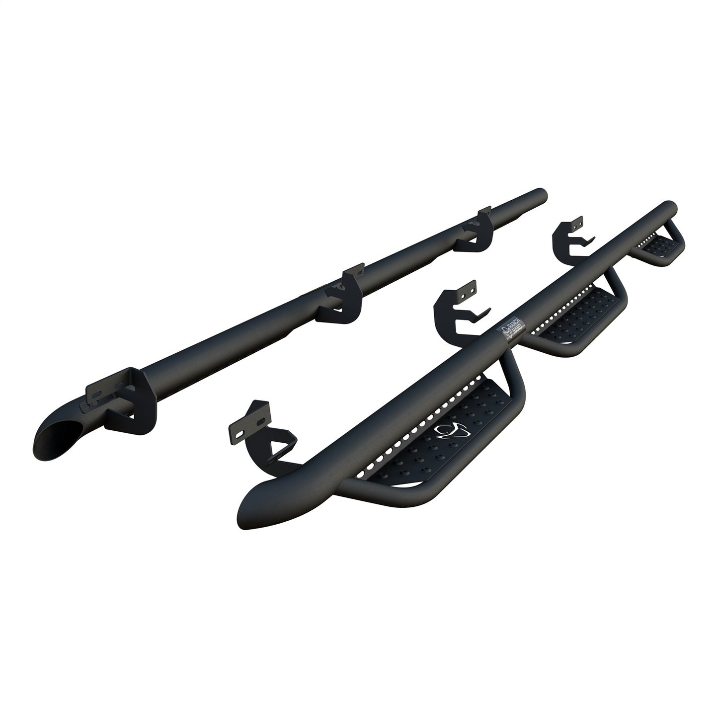 Ranch Hand Midnight Series Nerf/StepBarWTW for Dodge/Ram 2500/3500 (2010-2026) - MRSD101M6B6S
