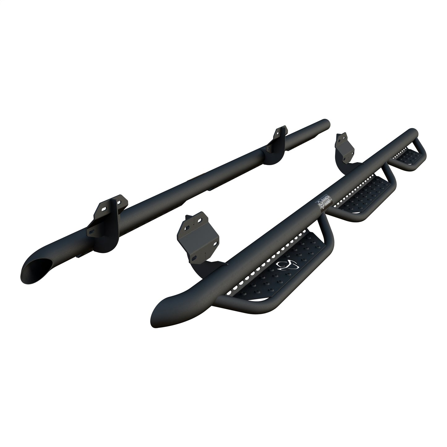 Ranch Hand Midnight Series Nerf/StepBarWTW for Ford Super Duty, Ford F-150 (2015-2026) - MRSF151S6B6S
