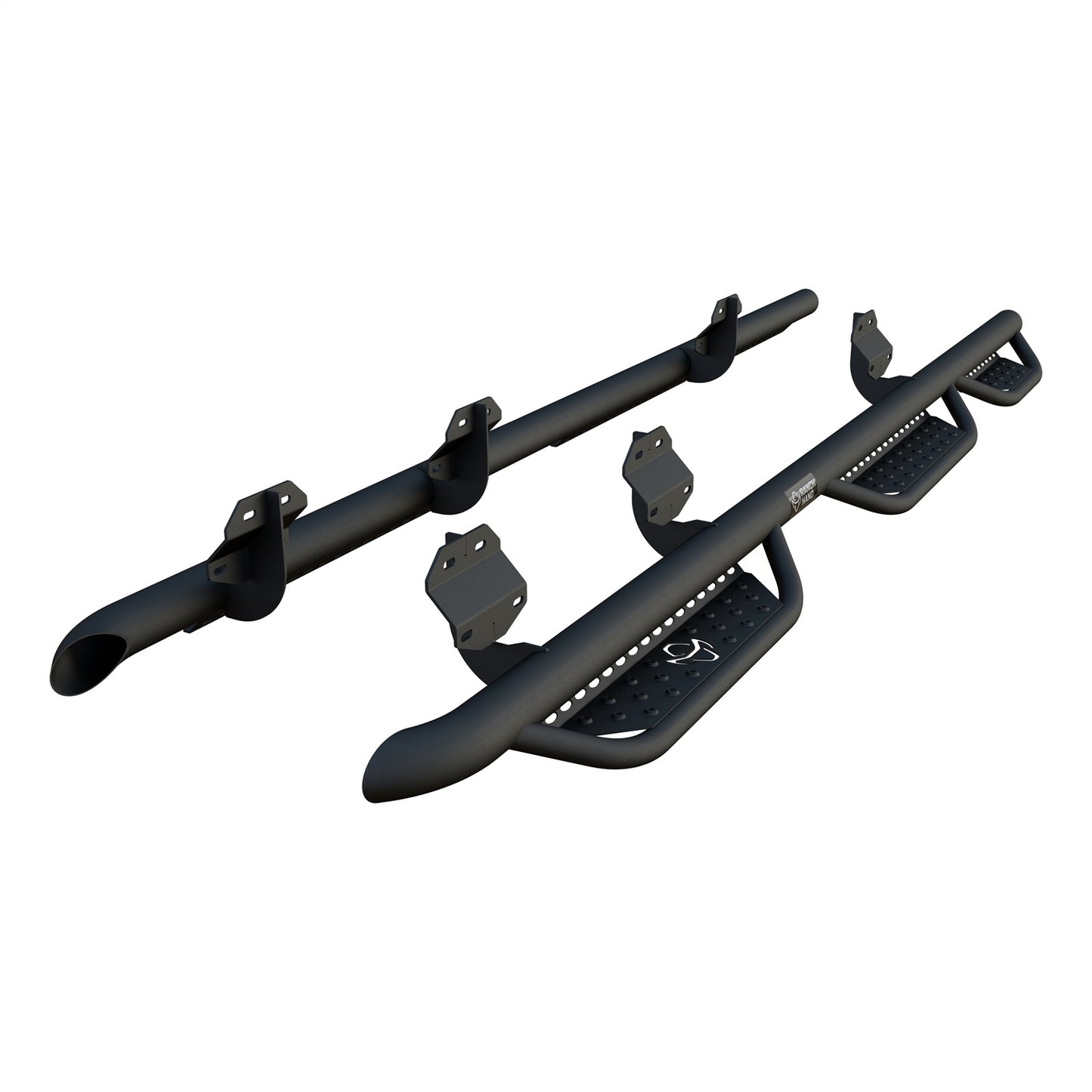 Ranch Hand Midnight Series Nerf/StepBarWTW for Ford Super Duty, Ford F-150 (2015-2026) - MRSF171C6B6S