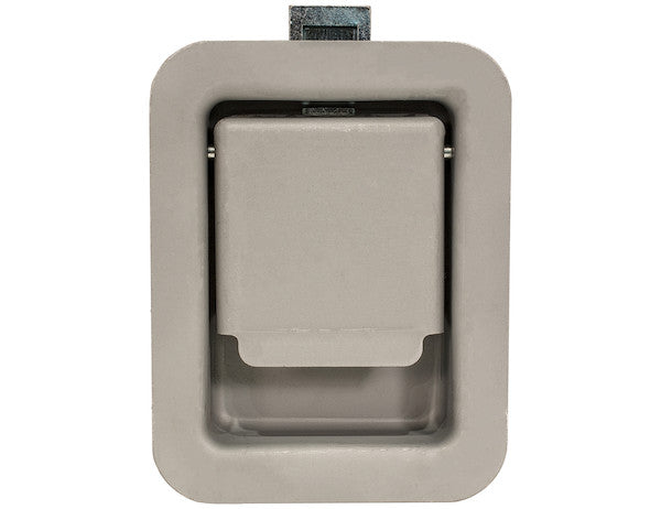 Buyers Products Rust Resistant Steel Junior Single Point Non-Locking Paddle Latch - Weld-On - N1980