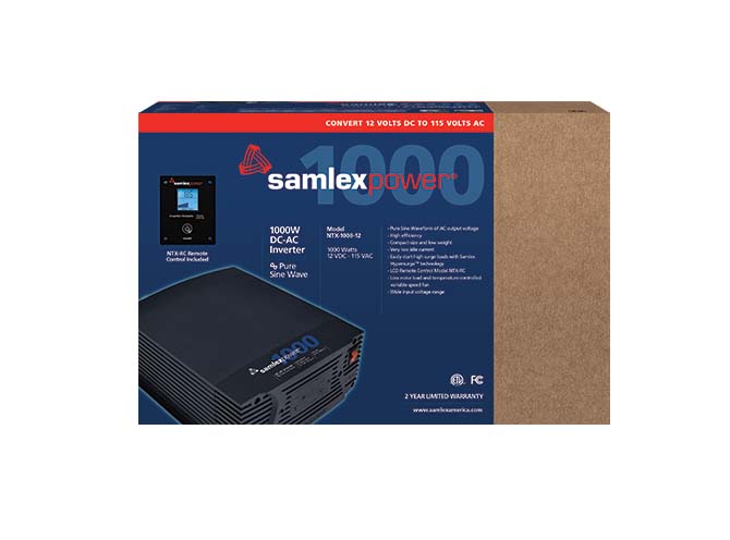 Samlex 1000 Watt Pure Sine Wave Power Inverter