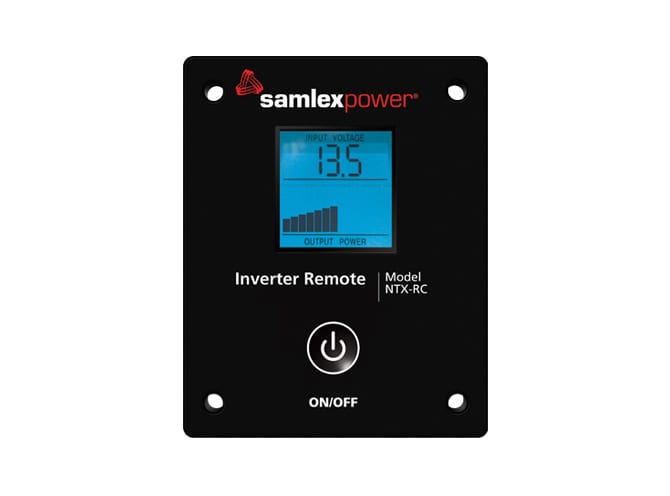 Samlex 2000 Watt Pure Sine Wave Power Inverter