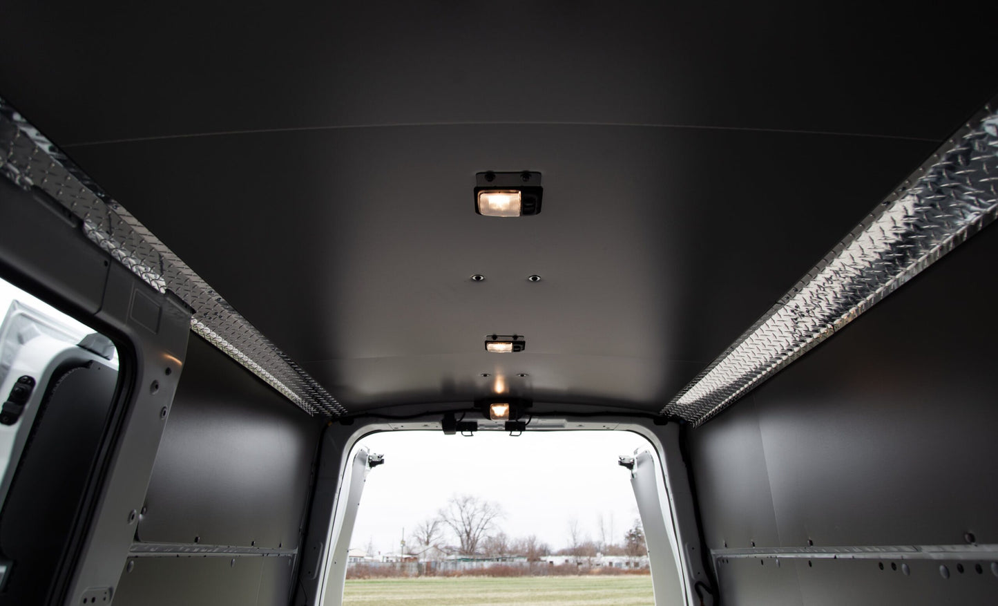 Aluminum Ceiling Sills for Nissan NV