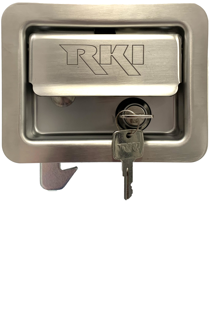 RKI Padlock Latch Hardware - PADLATHKDN