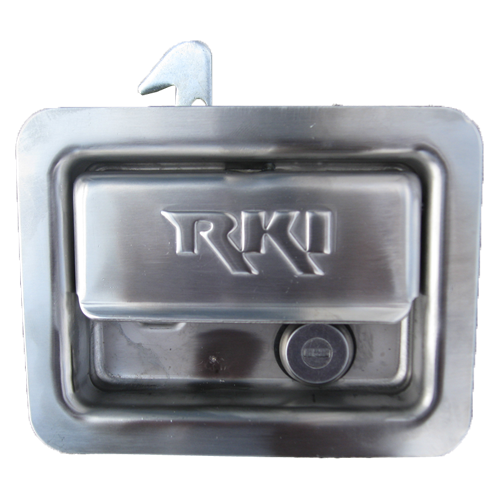 RKI Padlock Latch Hardware - PADLATSBRKI