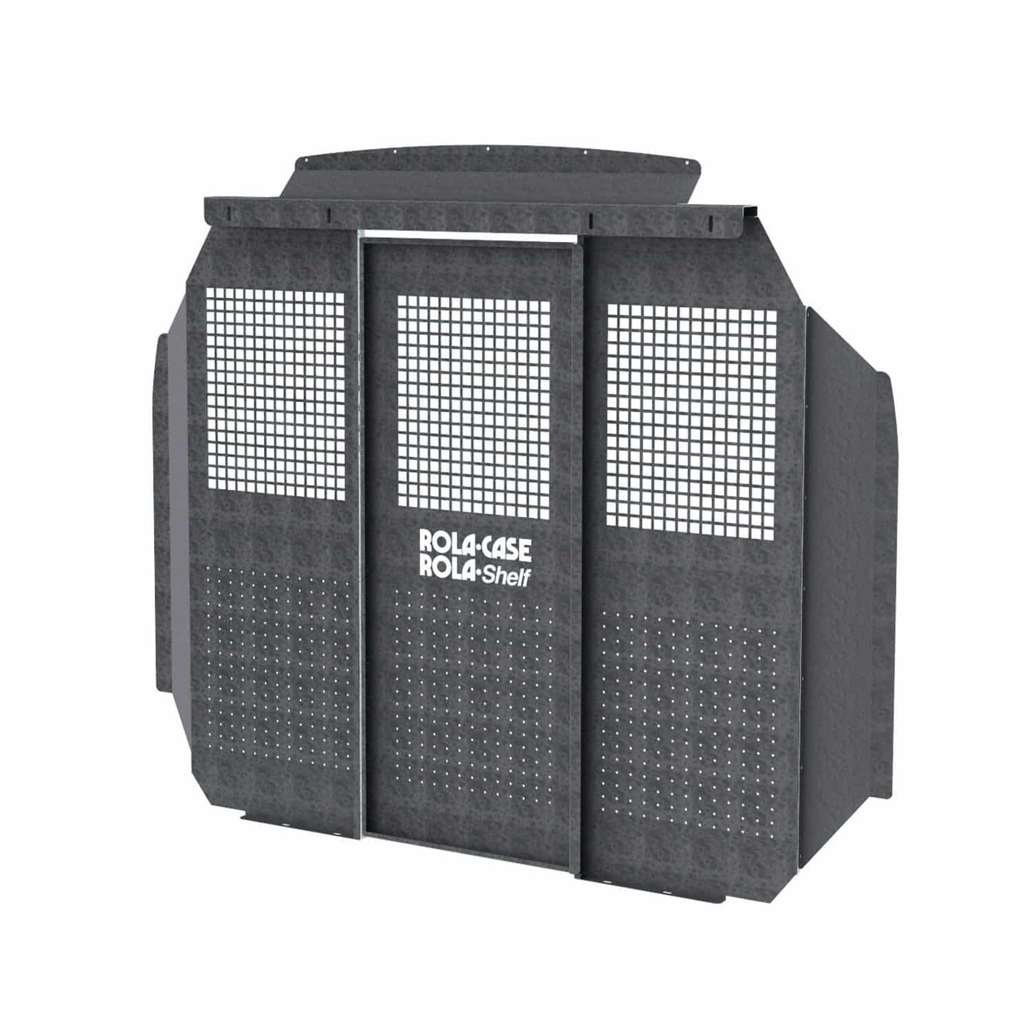 Rola-Case Service Bin Package for Ford Transit - 130-in WB - Low Roof