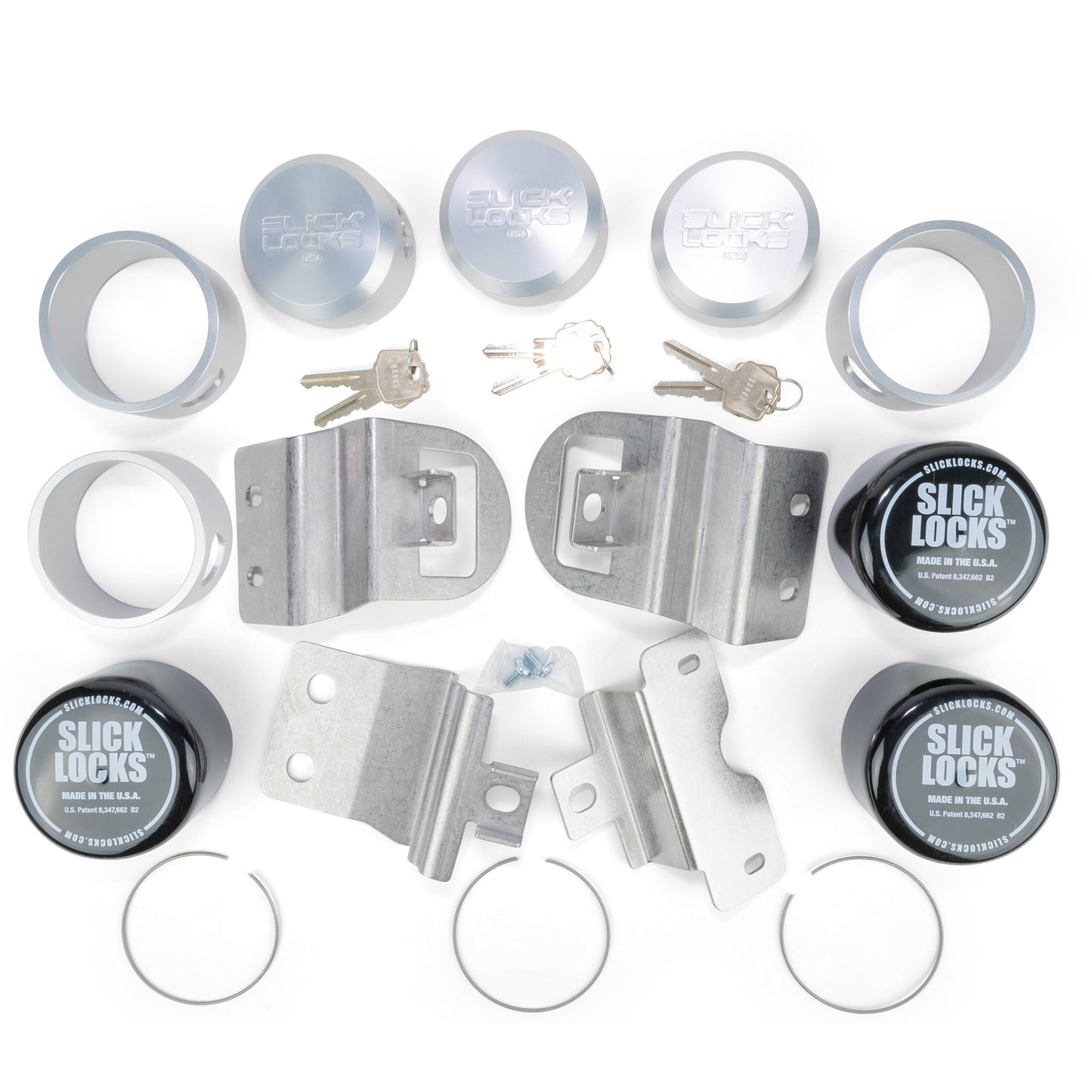 Slick Locks Door Lock Kit for RAM ProMaster Vans (2014-2026)