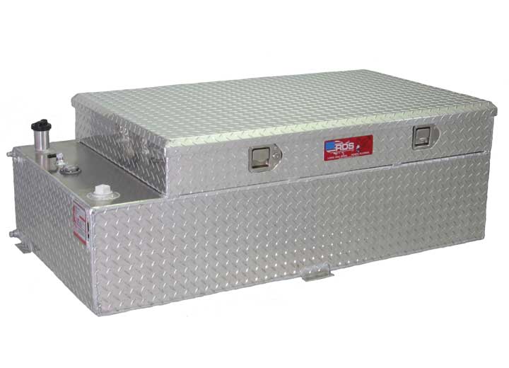 RDS 60-Gallon Combo Aluminum Transfer Tank & Toolbox