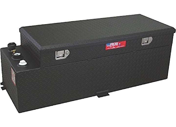 RDS 60-Gallon Combo Aluminum Transfer Tank & Toolbox