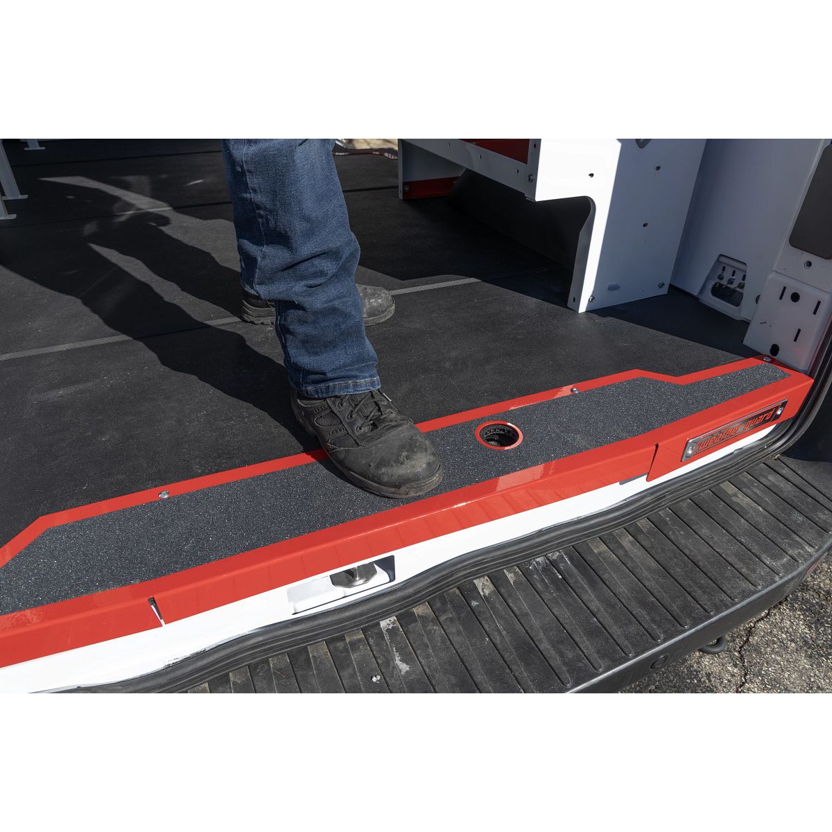 Weather Guard Rigid Flooring with Sills for Ford Transit Cargo Vans - 130-in WB