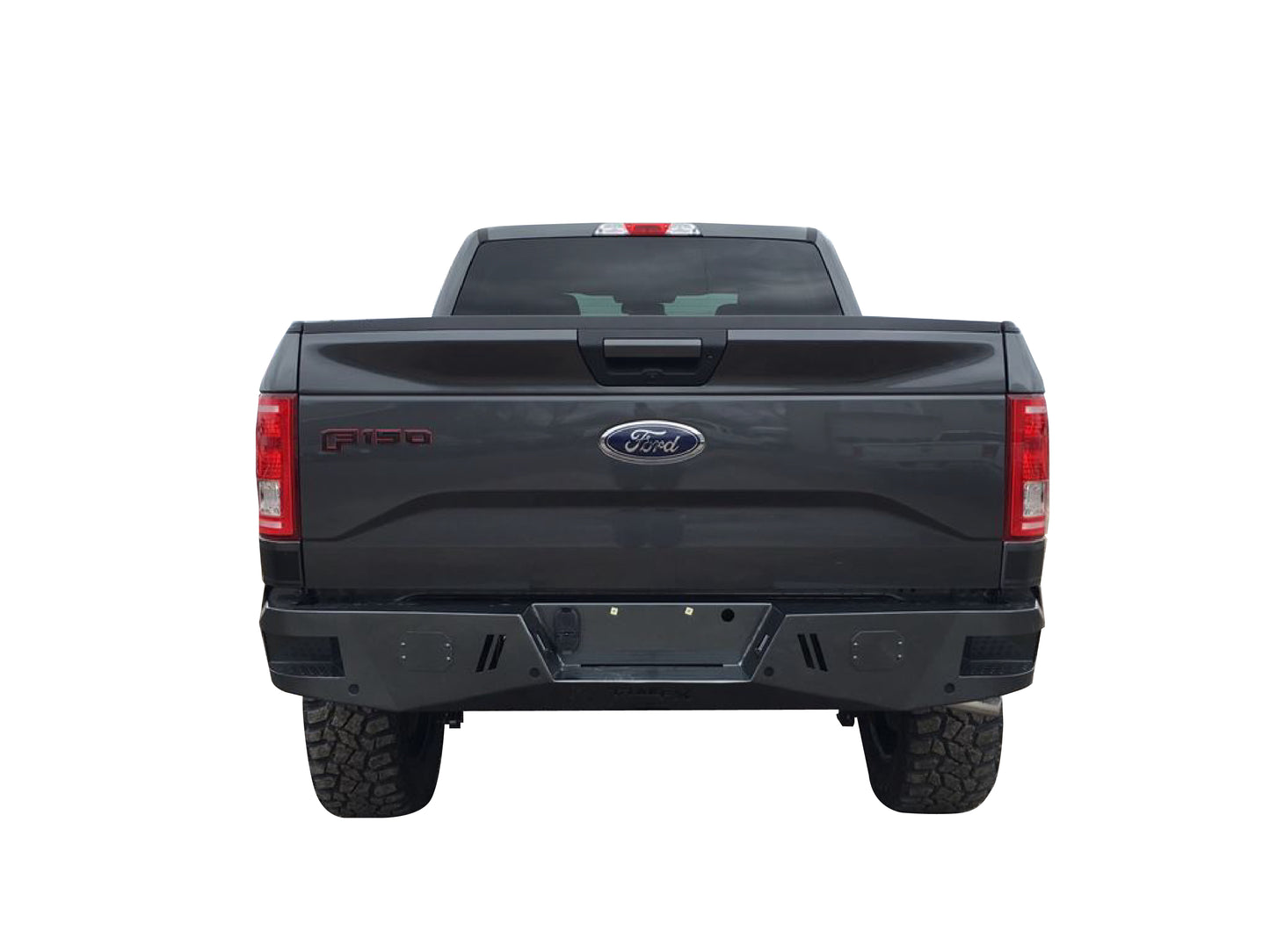 TrailFX Front Heavy Duty Bumper For Ford F-150 - RLDB002TI