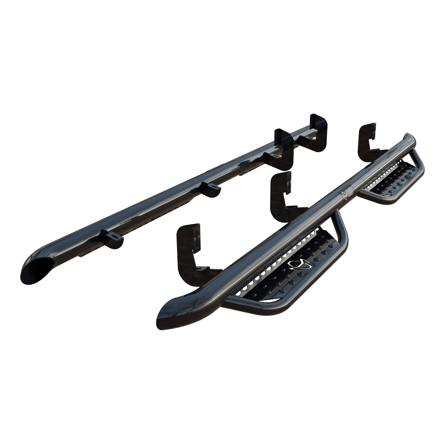 Ranch Hand Running Steps for Chevrolet/GMC Silverado/Sierra 1500, Chevrolet/GMC Silverado/Sierra HD (2007-2019) - RSC071C1B4S