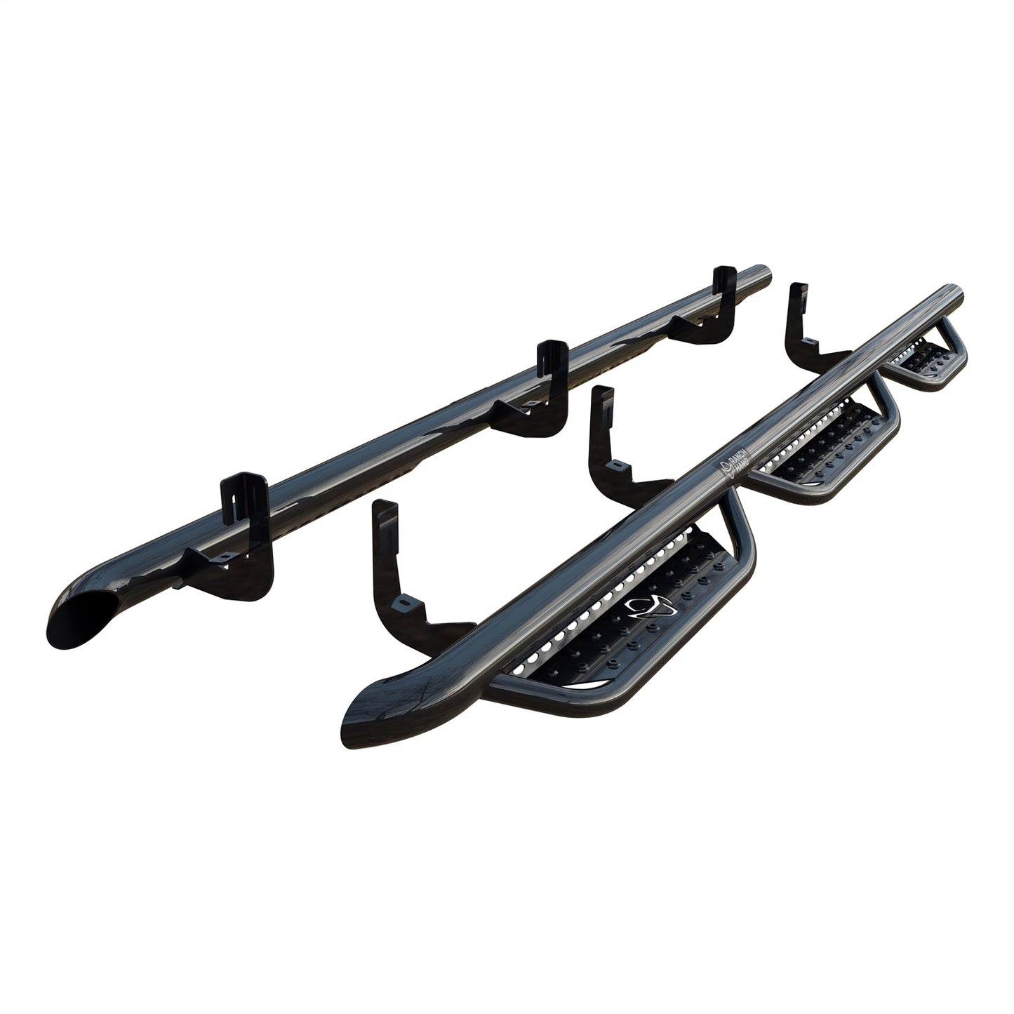 Ranch Hand Running Steps for Chevrolet/GMC Silverado/Sierra 1500, Chevrolet/GMC Silverado/Sierra HD (2019-2026) - RSC191C6B6S