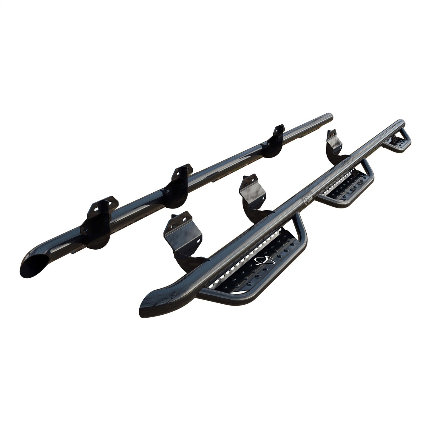 Ranch Hand Running Steps for Ford Super Duty (2017-2026) - RSF171C8B6S