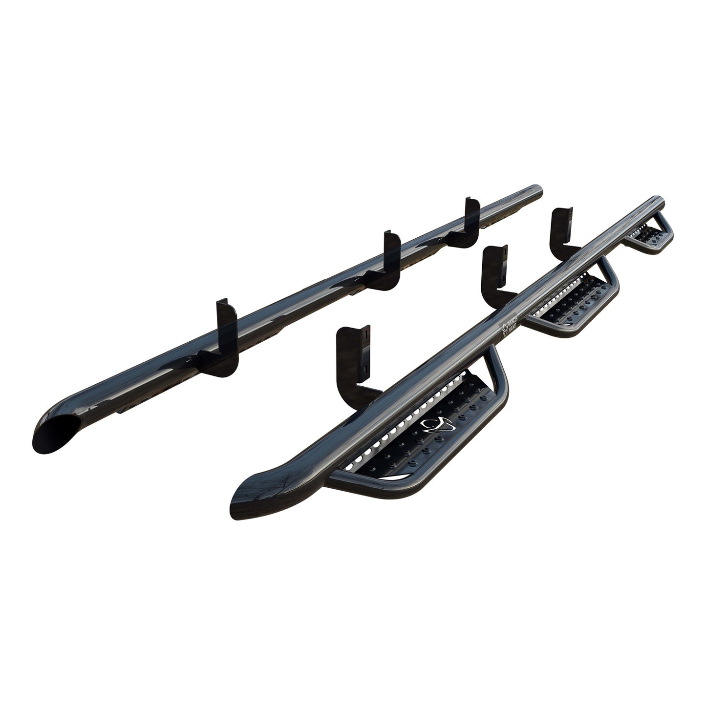 Ranch Hand Running Steps for Ford Super Duty (1999-2016) - RSF991C8B6S