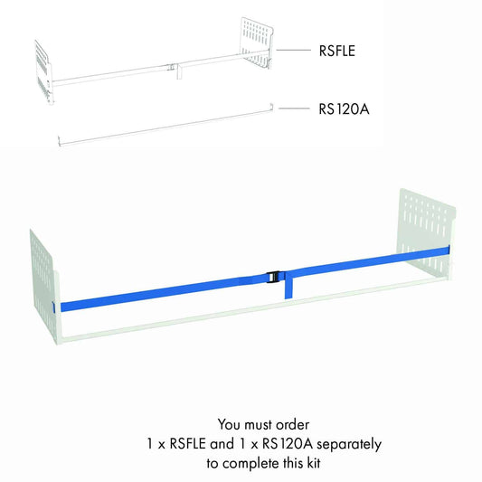 Rola-Case 12-Series Floor Storage Enclosure