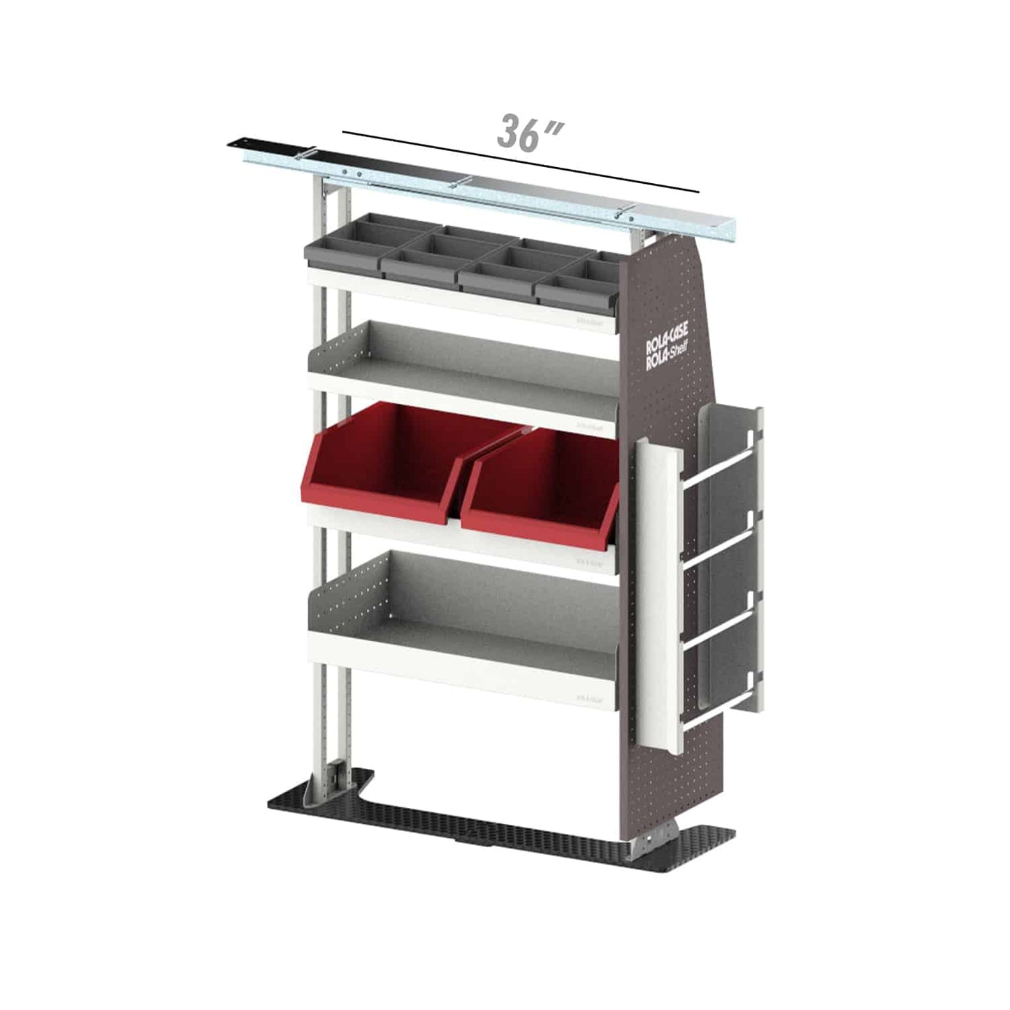 Rola-Case Electrical Bin Package for RAM ProMaster - 118-in WB