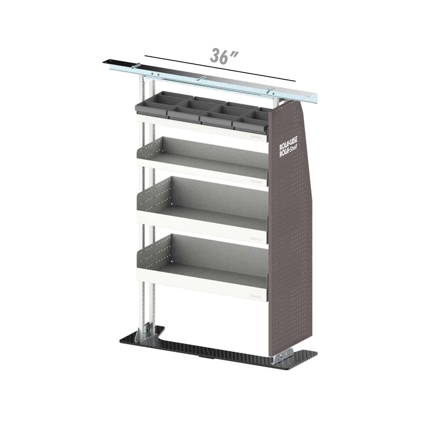 Rola-Case General Bin Package for RAM ProMaster - 118-in WB