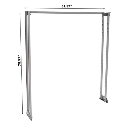Rola-Case 12 Series HD Van Shelving Start Frame