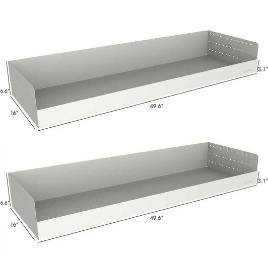 Rola-Case RSSHL/126-2 - 2 x 12 Series Floor Mount Van Shelf