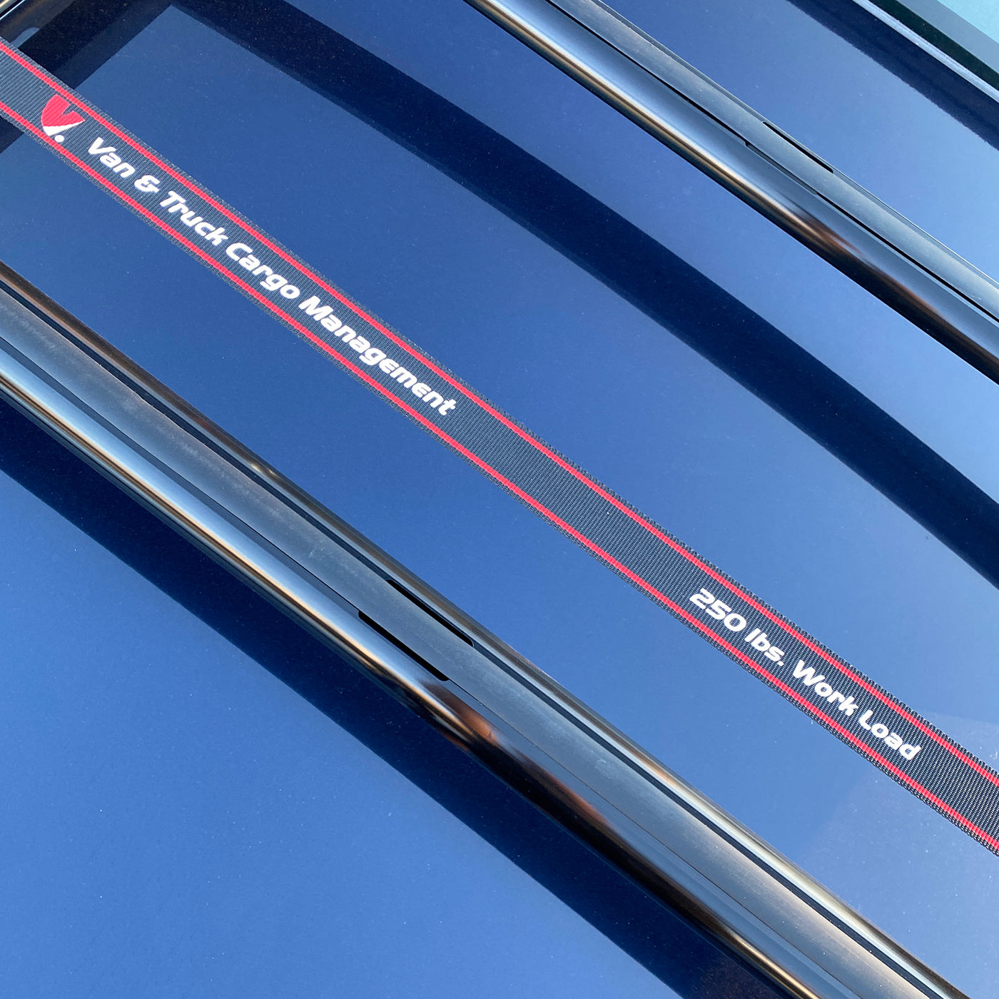 Vantech Self-Contained Ratchet Tie-Down for H2 System