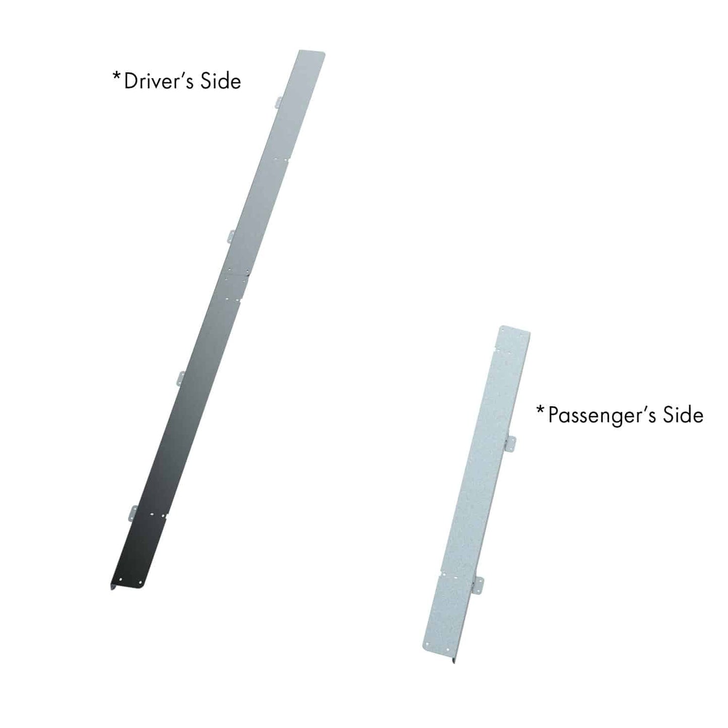 Rola-Case Service Bin Package for Ford Transit - 130-in WB - Mid Roof