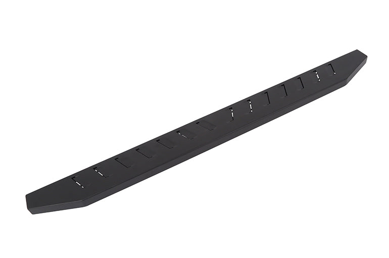 Dee Zee Running Board Cab Section Louvered Black for Chevy/GMC/Dodge/Ford Full Size Truck (Universal-Universal) - ExtCab