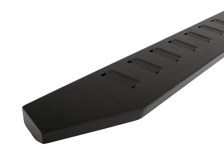 Dee Zee Running Board Cab Section Louvered Black for Chevy/GMC/Dodge/Ford Full Size Truck (Universal-Universal) - ExtCab