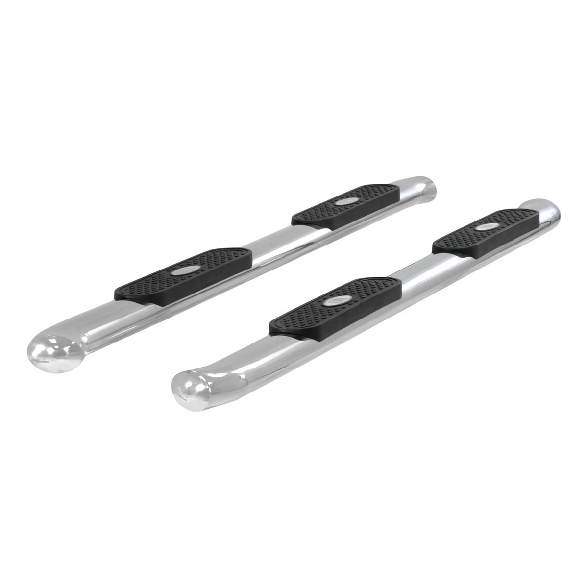 ARIES 4-in Oval Polished Stainless Steel Nerf Bars for Dodge/RAM 1500, 1500 Classic Crew Cab (2009-2024) - S225016-2